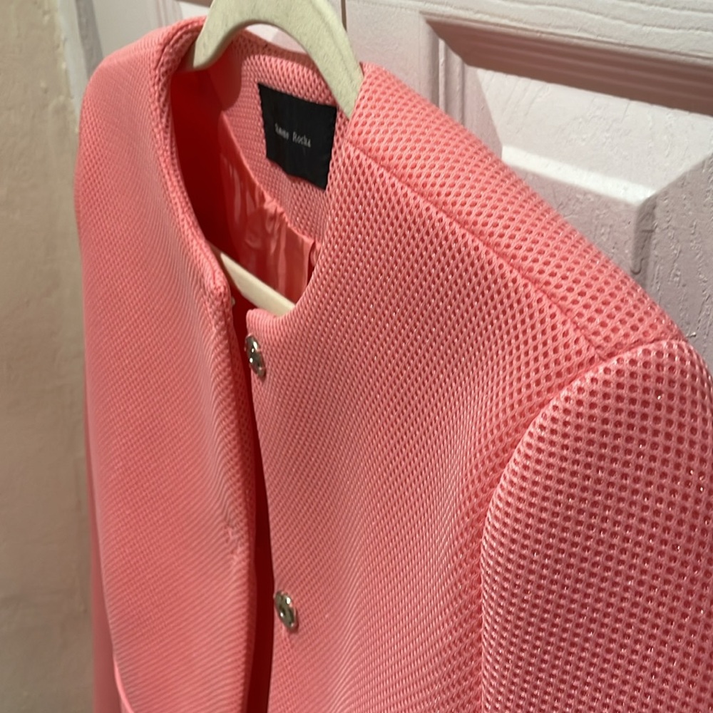 Simone Rocha pink jacket - Picture 11 of 17